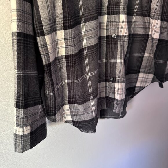 NWOT โ Old Navy Classic Plaid Flannel Shirt XL-Tall - Picture 7 of 11